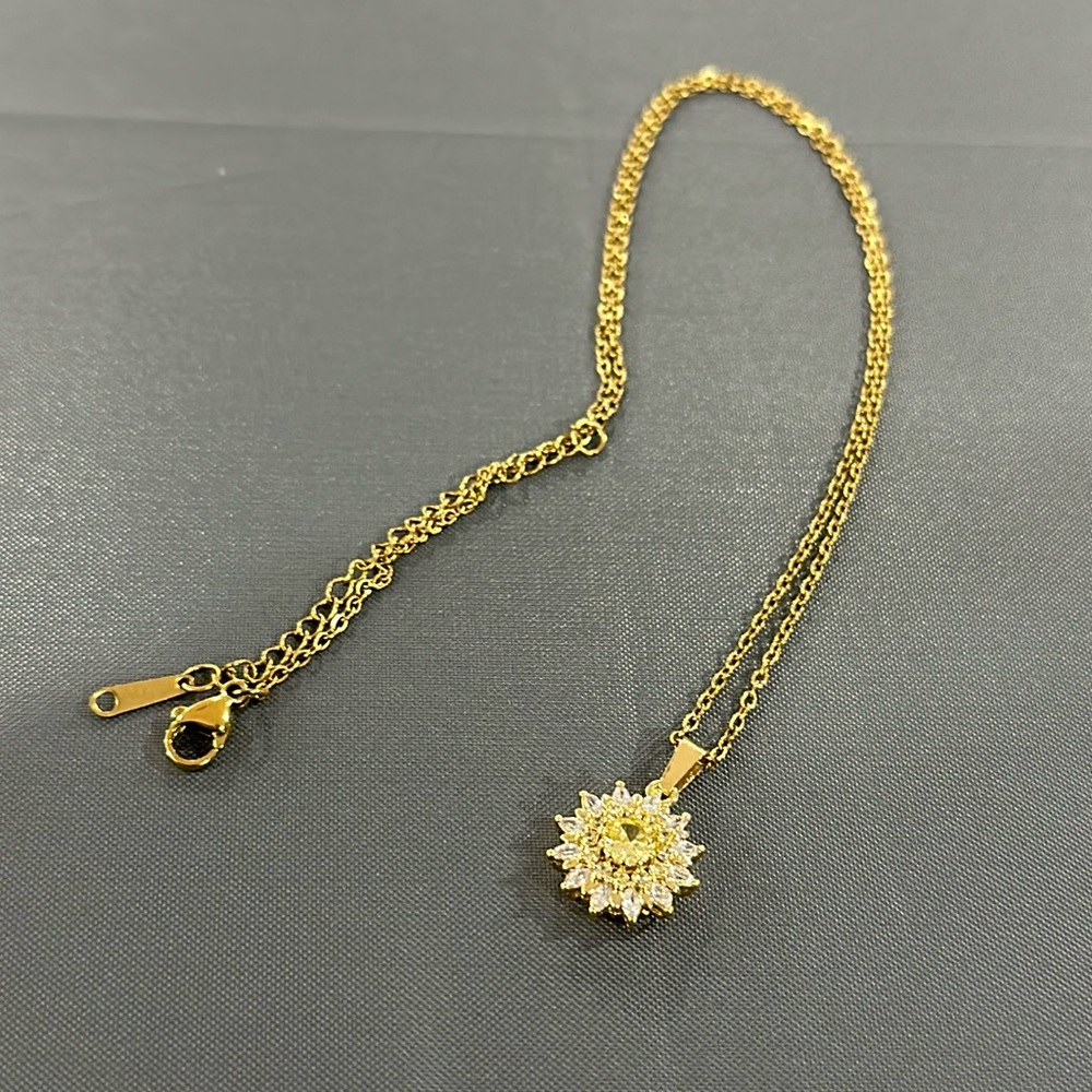CZ necklace